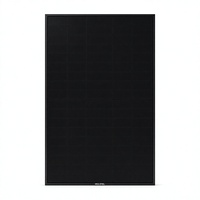 Panneaux solaires MULOYAL 470W de type N, 23,6 %, verre trempé de 3,2 mm, modules photovoltaïques entièrement noirs, sans PID, sans LeTID, résidentiels