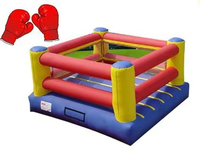 WINSUN Ring de lutte gonflable durable, jeux sportifs, lutte en plein air, location de carnaval, arène de boxe, rebond pour location