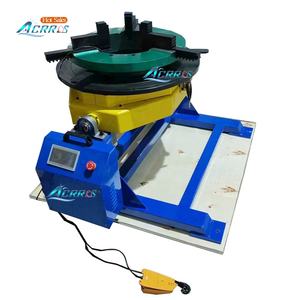 แท่นหมุนอัตโนมัติสำหรับเชื่อมหน้าแปลนท่อและกระบอกสูบ 600 กก. พร้อมราคาพิเศษ - Product Image 6