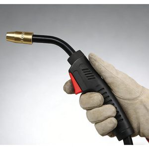 Torche de soudage MIG Miller 15FT M10 M100 M15 M150 compatible avec Miller 150A Millermatic 90, pistolet de soudage plaqué cuivre - Product Image 5