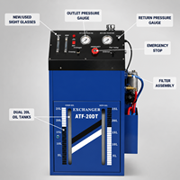 Machine de vidange de liquide de transmission ATF-880-04 semi-automatique avec jauge de niveau pour boîte de vitesses 220V/12V Camion