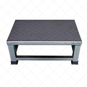 Xin Yuchen Stainless Steel Footstool 500x300x200mm Non Slip Medical Hospital Furniture Workshop Warehouse <b>Step</b> <b>Stool</b> - Product Image 1