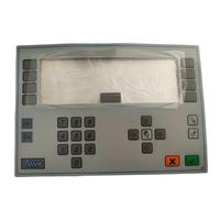 Claviers chinois interrupteur à Membrane et claviers pour contrôleur Bonas 500 Jacquard Machine métier à tisser pièces de rechange accessoires