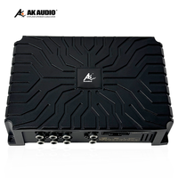 AK-D03 amplificateur de voiture DSP haute puissance Mono bloc DSP amplificateur automatique nouveau design 4/6 canaux 4*100W pour subwoofer