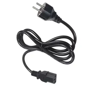 Cabo de receptor para ps4 lec 320 kontor, cabo de tomada pse 10a eu 1.5m 1.5mm schuko cei c13