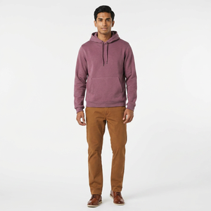 High Quality OEM Service Winter Plain Heavyweight Fleece Cotton Regular Fit Hoodies Men <b>Clothing</b> Solid Color Breathable Quick - Product Image 1