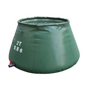Réservoir d'eau flexible de grande capacité, réservoir d'eau portable mobile pour les situations d'urgence en plein air, la lutte contre les incendies et les interventions en cas de sécheresse - Product Image 2