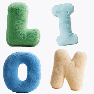 Jouets en peluche géants OTT LION MEGA Letter Toys pour animaux de compagnie - Product Image 1