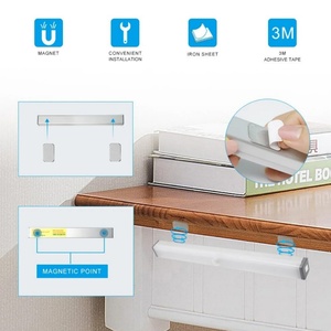 Wholesale LED <b>Motion</b> <b>Sensor</b> <b>Light</b> Bar Portable USB Rechargeable Kitchen Cupboard Wardrobe Closet Stairs Bed Desk <b>Light</b> 21CM - Product Image 3