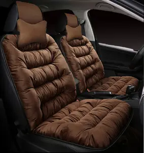 Conjunto completo de invierno de algodón funda de asiento de coche