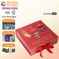 Caja de Regalo Rígida XP OEM 2026, Experiencia de Desempaquetado, Revestimiento Suave al Tacto, Edición de Marca Compartida para Días Festivos, Empaque Personalizado, Caja de Regalo de Papel Kraft