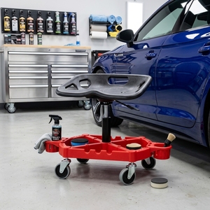 Sgabelli da Officina Sufeng con Ruote, Sedile Scorrevole per Meccanici, Auto, <span class=keywords><strong>Camion</strong></span>, Garage, Banco da Lavoro - Product Image 1