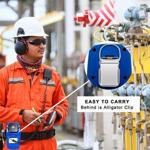 Safewill Détecteur de gaz intelligent portable CD4 Analyseur de moniteur multi-gaz Testeur d'<span class=keywords><strong>air</strong></span> à affichage numérique LED pour le gaz O2 - Product Image 4