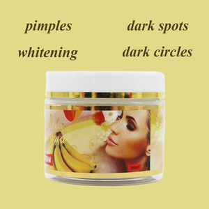 Crema Blanqueadora Gluta Natural Banana Pimples Goree Original para Eliminar Manchas Oscuras y Espinillas para Piel Oscura - Product Image 5