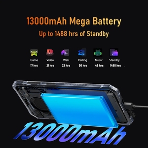 Blackview BV6200 <span class=keywords><strong>Pro</strong></span> <span class=keywords><strong>Android</strong></span> <span class=keywords><strong>13</strong></span> <span class=keywords><strong>6</strong></span>.56'' Celular Resistente IP69 Resistente al Agua Helio P35 4GB+128GB con Carga Rápida de 18W NFC - Product Image 6