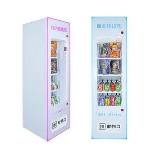 Tea Water Coffee Automatic Small Combo Vending Machine Drinks Smart Vending Machine