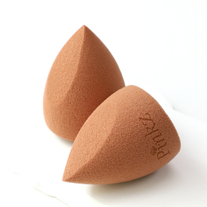 Pinkz 2025 Meilleure Vente Éponge de Maquillage Solide Marron Personnalisée Sans Latex en Polyuréthane Hydrophile pour Cosmétiques et Beauté - Product Image 4