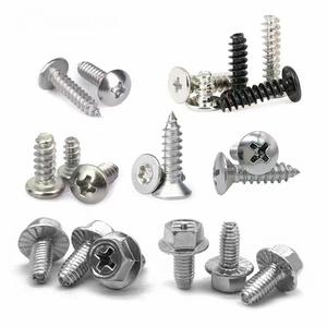 Fastener nhà sản xuất tùy chỉnh bu lông <span class=keywords><strong>Brass</strong></span> thép carbon thép không gỉ đặc sản vít pins phẳng máy giặt Hạt Ốc Vít Máy - Product Image 2