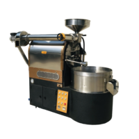 600g-120kg torréfacteur à café à gaz électrique Machine torréfacteur à tambour domestique variantes de torréfacteurs de 1kg à 60kg