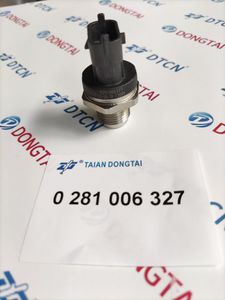 Sensor de alta presión de aceite común de riel de combustible 0281006325 0281006327 42574913 para Dodge Cummins Diesel 5.9L 2003-2007 - Product Image 3