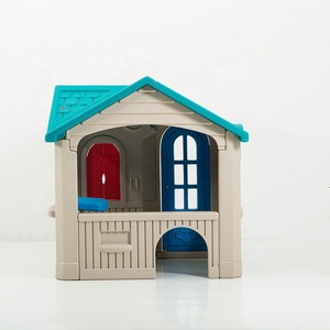 Maison de jeux intérieure et extérieure, maison de jeu pas cher pour bébés, avec aire de jeux - Product Image 6