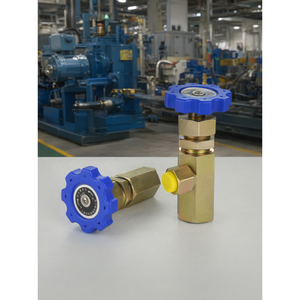 Robinet de pression de type KF, vanne d'arrêt hydraulique en acier au carbone, 31,5 MPa, raccord fileté - Product Image 3