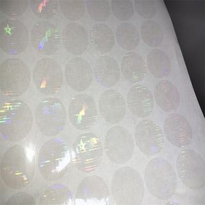 Impresión <span class=keywords><strong>de</strong></span> Etiquetas Adhesivas Transparentes con Holograma, Etiquetas Adhesivas con Número <span class=keywords><strong>de</strong></span> Serie Personalizado, Logotipo 3D - Product Image 3