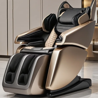 Fauteuil de massage portable et pliable C130+ 2026 de haute qualité, 4D, corps entier, zéro gravité, avec massage des pieds, scan corporel, étirement et compresse chaude