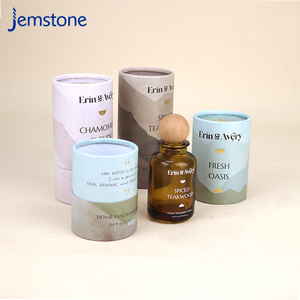 Hot Selling Packaging Essential Oil Bottle Tube Luxury Perfume Face Cream Glass Jar Glass Bottle Paper Tube Packaging - Product Image 3