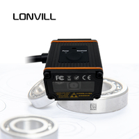 LONVILL RS232 Wired Inventory Escáneres de código de barras de montaje fijo de alta velocidad