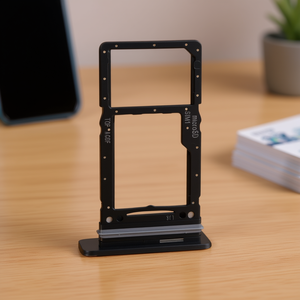 Bandeja para Tarjeta Micro SD para Samsung Galaxy A34 5G A346B Negra - Product Image 3