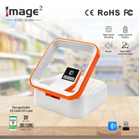 Lecteur de codes-barres QR T680B, scanner de codes-barres de bureau à détection automatique, boîte de lecture de codes de paiement mobile pour supermarchés et magasins de détail