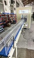 Máquina de embalaje de papel kraft de doble extremo abierto, máquina de fabricación de papel tisú, máquina de envoltura de papel para toallas de mano