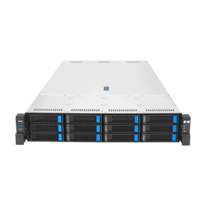 Servidor Barebone en Rack RS720A-E13-RS12U 2U de Doble Socket DDR5 ECC NVMe con Intercambio en Caliente para Virtualización en la Nube Empresarial y Construcción Personalizada - Product Image 2