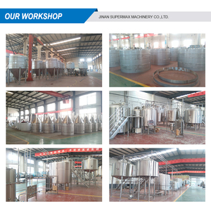 Machine <span class=keywords><strong>de</strong></span> brassage <span class=keywords><strong>de</strong></span> bière pression automatique contrôlée par PLC 1000L/2000L avec pompe et moteur, composants essentiels pour micro-brasseries et hôtels - Product Image 6