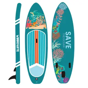 WINNOVATE2988 personalizza sup board stand up paddle board gonfiabile paddle board per gli sport acquatici