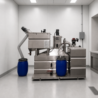 Système intégré de séparation huile-eau et de levage des eaux usées en acier inoxydable SUS304 robuste et automatique pour cuisines commerciales