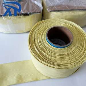 قوة عالية ومقاومة كيميائية صناعي واقي حراري للسيارات شريط قماشي أراميد 80-من 1-3 سميكة - Product Image 4