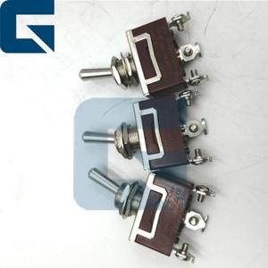 163-6711 1636711 Excavator E312C E312D <b>Toggle</b> Switch 12 PINS - Product Image 3