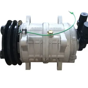 12V/24V TK16/QP16 R404a Auto Airconditioning Compressor Voor Vrachtwagen Bus Koelsysteem