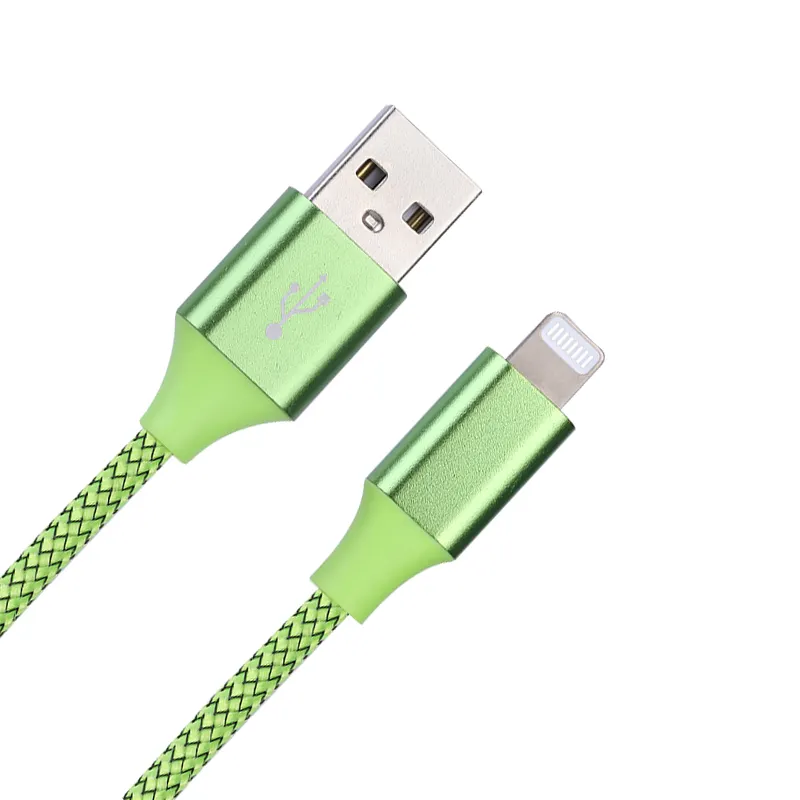 OEM 1M 2M MFI Certified C89 USB Cable Fast Charging Sync Light-ning Cable for Apple iPhone