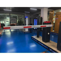 Barrière de contrôle d'accès à alimentation directe d'usine, barrière automatique de stationnement pour véhicules