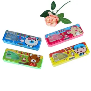 ペンシルバッグマグネットペンシルボックス玩具機能電卓中国メーカー
