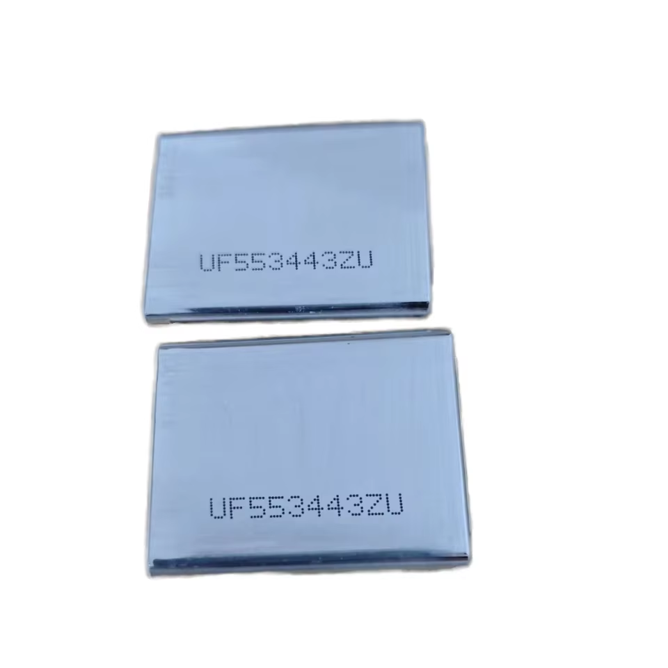 UF553443ZU Prismatic Sanyo 1000mAh 3.7V Lithium Ion Battery for Communication Equipment Mobile Phones and Smartphones.