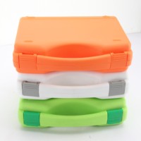 Petites boîtes à outils d'injection en plastique pour le stockage Étui de protection pour le matériel de couteaux de pêche et les étuis de vol