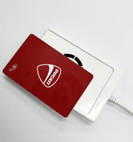Alimentation directe d'usine ACR122U 13.56MHz RFID lecteur de carte à puce/graveur ISO 14443A protocole USB réseau ABS matériel contrôle d'accès