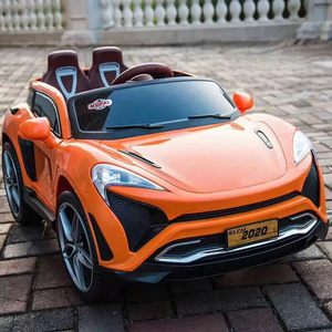 Новейший Двухместный электромобиль на батарейках для детей - Product Image 3