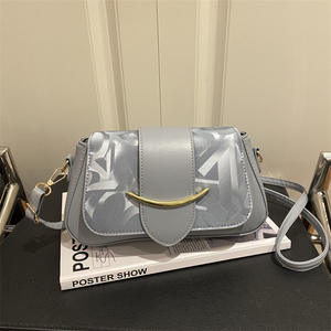 Sacs à bandoulière en cuir PU pour femme, tendance 2026, sacs messager à chaîne, vente chaude - Product Image 6