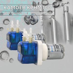 Pompe péristaltique basse pression <span class=keywords><strong>Kamoer</strong></span> KPHM100 12V/24V à moteur CC sans balais/à balais, petite, 100 ml/min, pour traitement des eaux usées (OEM) - Product Image 5