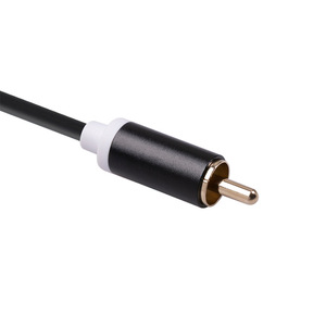 Cavo di connessione audio singolo da 6.35mm TRS a 2 RCA cavo di conversione audio RCA da 1/4 pollici da M a M2 - Product Image 2
